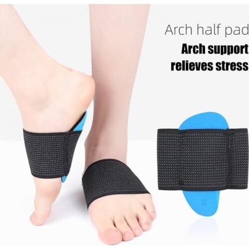 2Pcs Unisex Foot Pad Adult EVA Sport Breathable Comfortable Arch Support Cushion Shoe Pad Corrector Sports Foot Pads