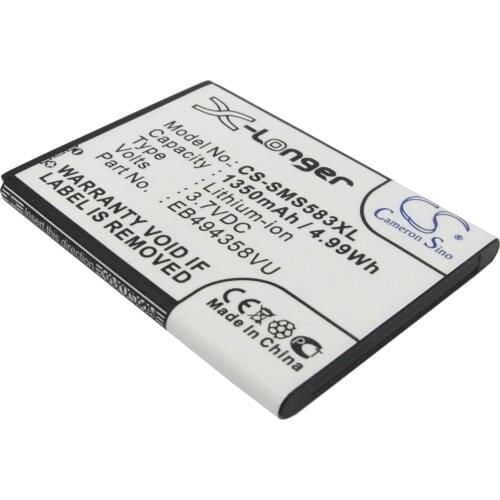 2021 Battery For Samsung Galaxy S Mini,GT-B7510,GT-B7800,GT-S5660,GT-S5660C,GT-S5670,GT-S5830,GT-S5830i Li-ion