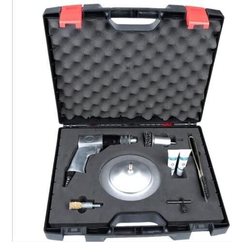 Automobile wheel hub rust proof grinder wheel hub high temperature resistant protective agent rust removal tool shaft head set