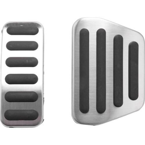 Car Accessory For Land Range Rover Sport/ 2013-2018 Gas Accelerator Footrest Modified Pedal Pad Refit Cover Sticker