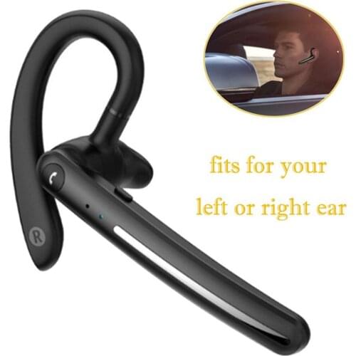 270°Rotation Wireless Earphone Over-Ear Noise Cancelling Headset for iPhone Huawei Xiaomi Phones Driving Earpiece