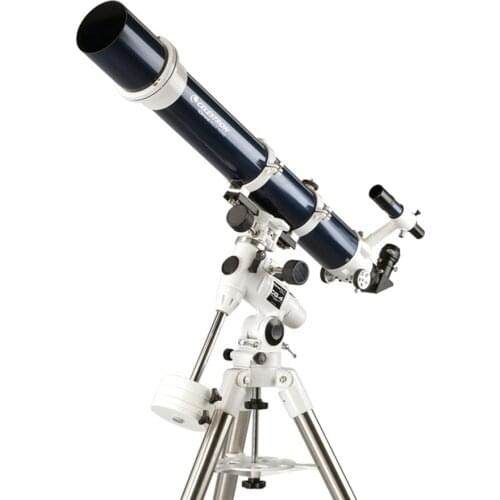 CELESTRON OMNI XLT 102 Refractor TELESCOPE StarBright XLT coatings CG-4 Equatorial Heavy-duty Stainless Steel Tripod