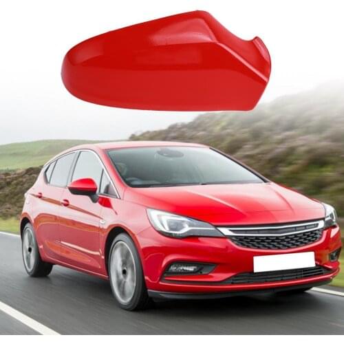 Rearview Mirror Cover High Hardness Wear-resistant ABS Right Glossy Rear View Mirror Cap for Vauxhall ASTRA MK5 2004-2009 Right