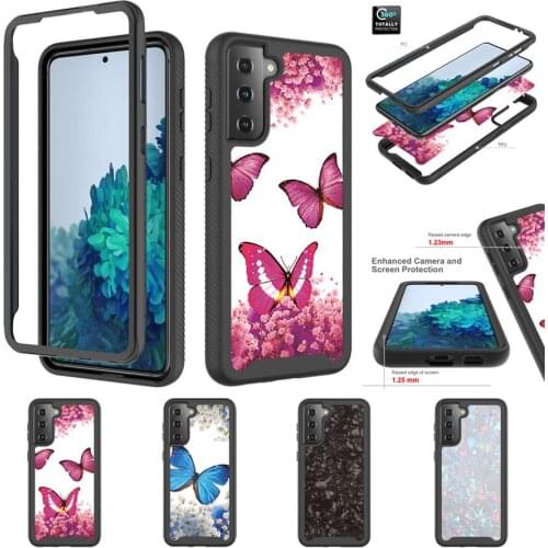Wallet Case Butterfly Shell Pattern For Samsung S21 S21Plus S21Ultra S20 S20Plus S20Ultra S20FE S10 S10Plus S10E S10Lite Note20