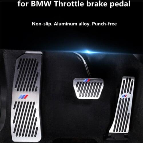 FOR BMW accelerator brake pedal 3 series gt 4 series new 5 series 6GT 1/2/7 series new x1x3x4x5x6 interior non-destructive