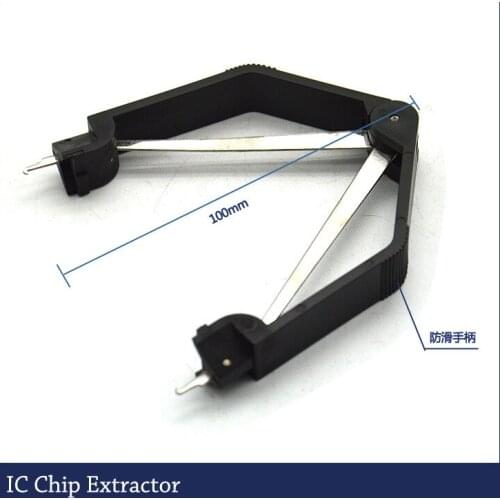 PLCC Extractor Motherboard Circuit Board Component Tool IC Chip Puller Remover Puller Tool