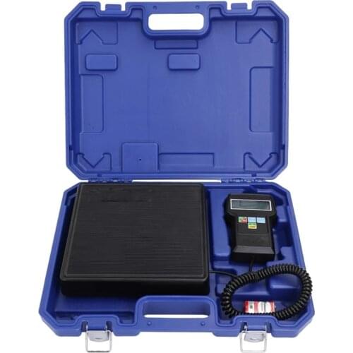 Electronic LCD Display Refrigerant Charging Scale Electronics Precision Calibration Weight Calibration Scale RCS-7040