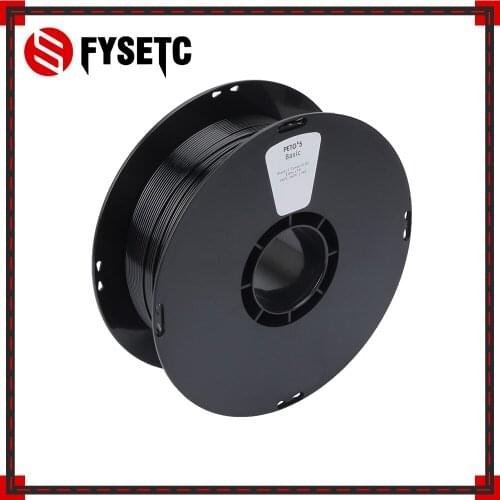 PETG Filament New Printing Materials 1.75mm 1kg/2.2lbs Black Color 1.75 PETG Filament VS ABS/PLA For 3D Printer/3D Pen
