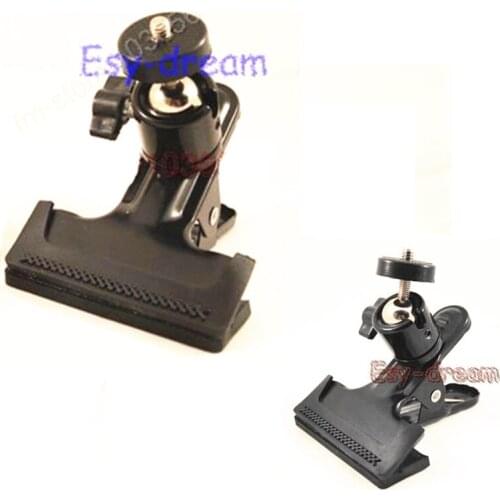 Photo Foto Studio Light Stand Clamp Heavy Duty with Platform Tripod Head For Background Backdrops Backdrop