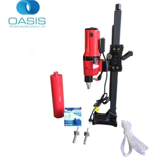 HZ-300 Heavy Duty Double Speed Diamond Concrete Core Drill Machine With 50-300mm Drilling Diameter
