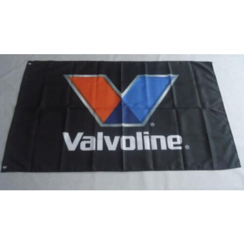 Valvoline Racing Flags 3x5ft free shipping