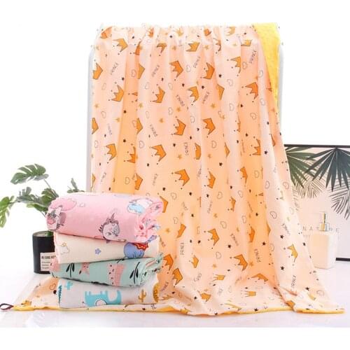 Cotton Baby Blankets Newborn Soft Organic Baby Blanket Bath Muslin Swaddle Feeding Cloth Stroller Cover Towel Scarf Baby Stuff