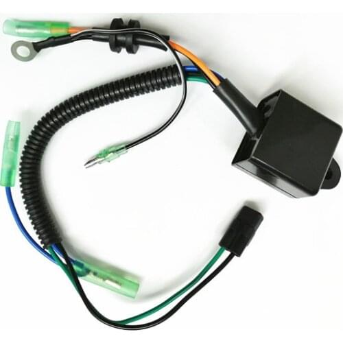 CDI Coil Assy fit for SUZUKI Outboard DT 15HP 9.9HP 32900-93911 2 st 32900-93910 DT15 9.9 15HP 9.9HP New Model CDI Replaces