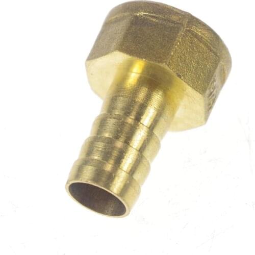 3/4" BSPP Female-16mm Barbed Hose I/D Brass Pipe Connectors Adapters Fittings