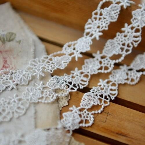 Hot sale Exquisite water-soluble lace accessories Cheongsam dress clothing material width 2cm G578 High-quality