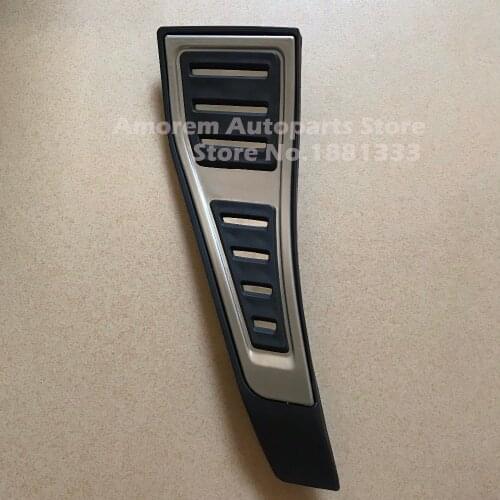 TTCR-II RHD Car Pedal For Audi A4 S4 RS4 B9 8W 2016 2017 2018 Modified Foot Rest RHD AT MT Plate Footrest Pad Decoration