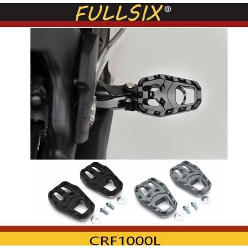 Motorcycle Billet MX Wide Foot Pegs Pedals Rest Footpegs for HONDA CRF1000L 2016-2017 CRF 1000L crf1000l CRF 1000 L