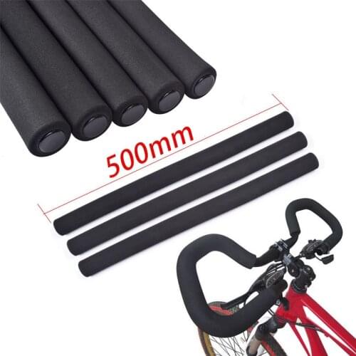 500mm Bicycle Bike MTB Handlebar Soft Sponge Tube Cover Soft Shock-proof Mountain Bike Handlebar Cover
