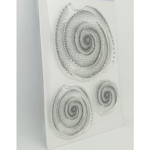 German background stamp Clear Stamp for Scrapbooking Transparent Silicone Rubber DIY Photo Album Decor 0306