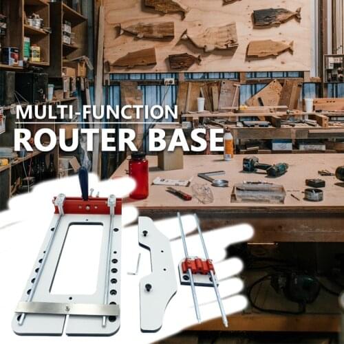 New Engraving Machine Locator Adjustable Punching Drilling Template Mini Desktop Woodworking Locator Engraving Aid Tools