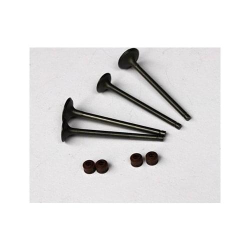 OEM QUALITY GN250 GN SP 250 VALVE KIT INTAKE 2PCS + EXHAUSE 2PCS NEW FREE SHIPPING