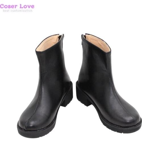 Oushitsu Kyoushi Haine Cosplay Shoes Boots Carnival Halloween Christmas Shoes