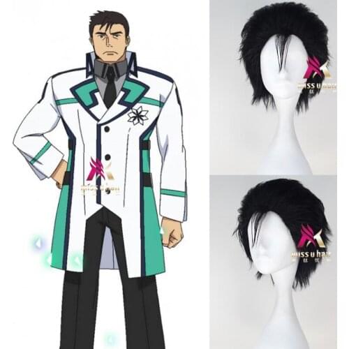 New Movie The underdog of magic high wig Play Hair Comic Cosplay Halloween Costume Synthetic Refractory Fiber Wigs