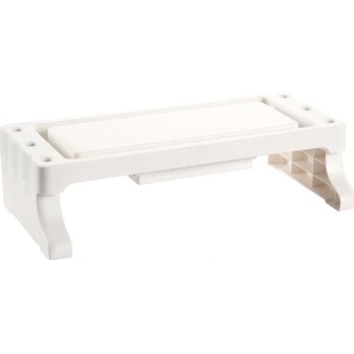 Computer Monitor Stand Riser with Storage Drawer Phone Holder Desktop Shelf Rack