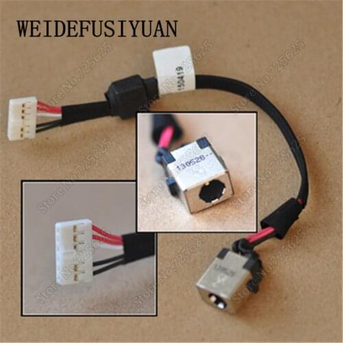 AC DC Power Jack w/Cable Harness Connector Socket For ACER ASPIRE 5530 5532 5534 5535 5535G 5536 5538 DC301007Y00