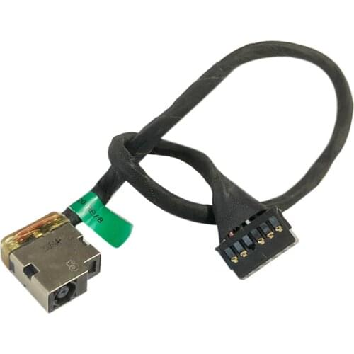 DC power jack charging Port cable Harness Connector For HP 931442-S20