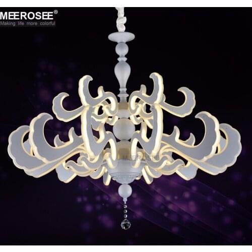 New Arrival LED Chandelier Light Fixture Modern Acrylic LED Lustres Haning Lamp High Brightness Home Lighting for Dining room