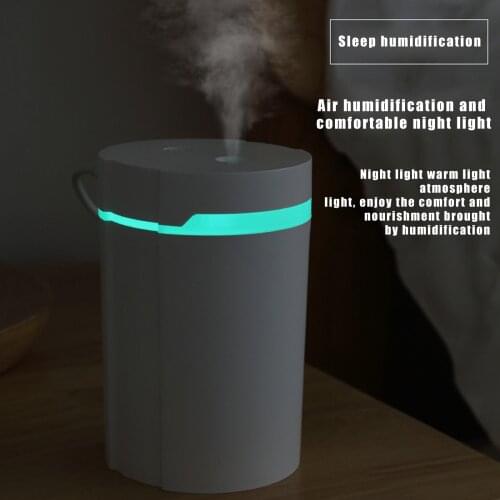 Air Humidifier Ultrasonic Aroma Essential Oil Diffuser Usb Cool Mist Maker Aromatherapy With Colorful Lamp For Home Car#DG4