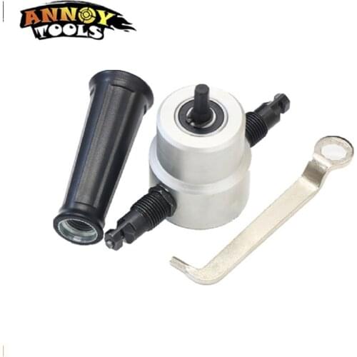 Quality Home Hand Tools Double Headed Sheet Metal Cutting Nibbler With Wrench