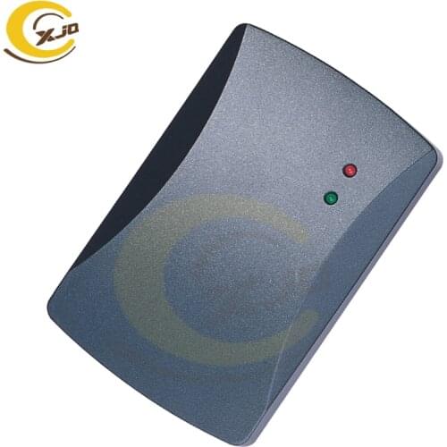 XJQ 125KHZ/13.56MHZ Waterproof ID IC Card reader Proximity Card Reader Door Access Control slave Reader with Wiegand26/34