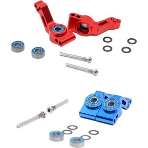 Rear Stub Axle Carriers for 1/10 Slash 2WD RC Spare Replaces Accessory
