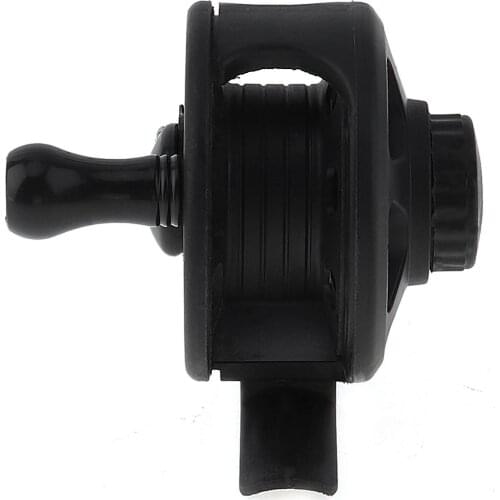 1:1 Fly Fish Reel Former 1BB Ball Bearing Left / Right Hand Interchangeable Fishing Reels Rafting Ice Fishing Wheels