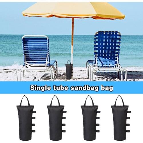 1/4Pcs Sand Bags Weights Weatherproof Sturdy Tent Sand Bags Beach Camping Fixation Tool For Umbrellas Tent Canopy Flagpole