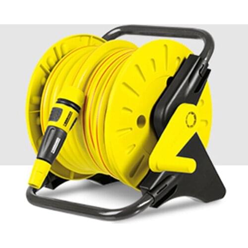 1PC High Pressure Car Wash Water Grab Gardening Watering Hose Water Gun Household Water Spray Gun Storage Rack Set