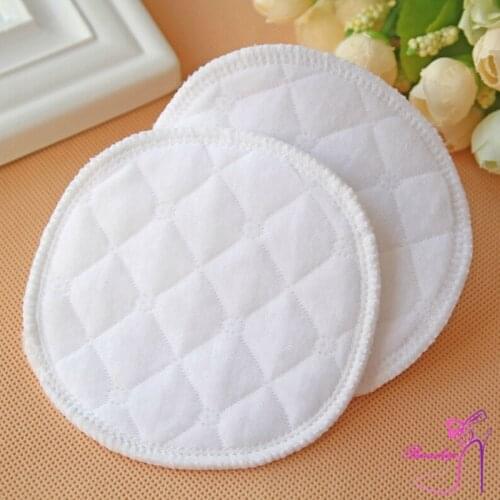 12 Pcs Reusable Breast Feeding Nursing Breast Pads Washable Soft Absorbent Baby Supplies NSV775
