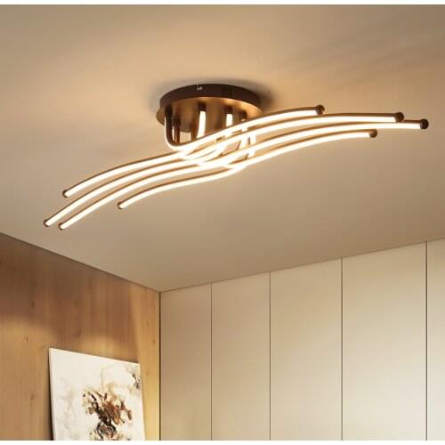 2018 New Arrival Modern led ceiling chandelier lights for living room bedroom Study room Modern chandelier lighting fixtures