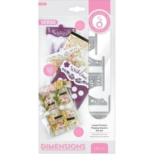 2021 AliliArts Metal Cutting Dies Polybag Headers diy Scrapbooking Photo Album Decorative Embossing PaperCard Crafts Die