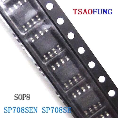 5Pieces SP708SEN SP708SE SOP8 Integrated Circuits Electronic Components