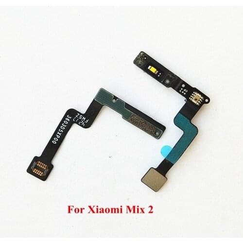 5pcs/lot For Xiaomi Mix2 light touch sensor Connector Promixity flex cable For Mi mix 2