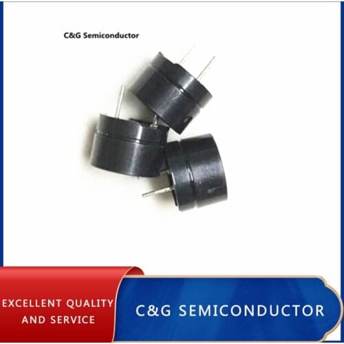 50PCS 42ohm buzzer AC/2KHz 3V 5V 12V universal passive 12*8.5mm