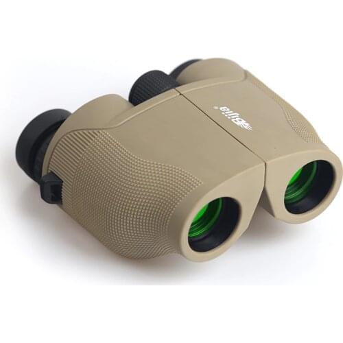 8X25 Powerful Mini Binoculars HD Pocket Waterproof Quality Telescope Optial Binoculars For Hunting Night Vision Scope Camping