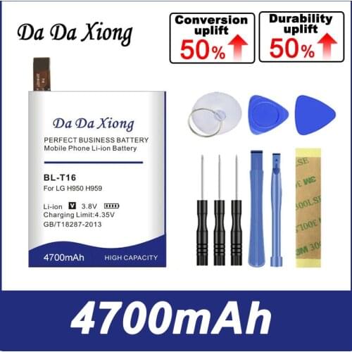 Da Da Xiong 4400mAh BL-T16 BLT16 Battery for LG H955A H959 G Flex 2 Vu 4 Vu4 H950 LS996 H955 US995