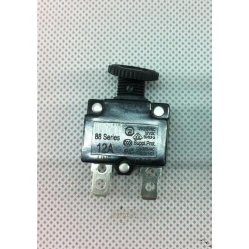 Free Shipping 12A 125VAC 250VAC 32VDC circuit breaker 88 series residual Current earth leakage