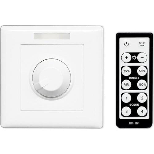 BC-320-010V; LED Signal Dimmer;AC85-265V input; AC85-265V output;0-10V/PWM 5V/PWM 10V signal output