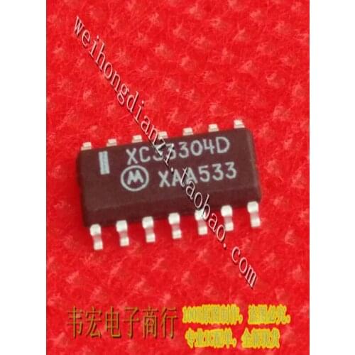 Free Delivery.XC33304D SOP14 3.9MM 3