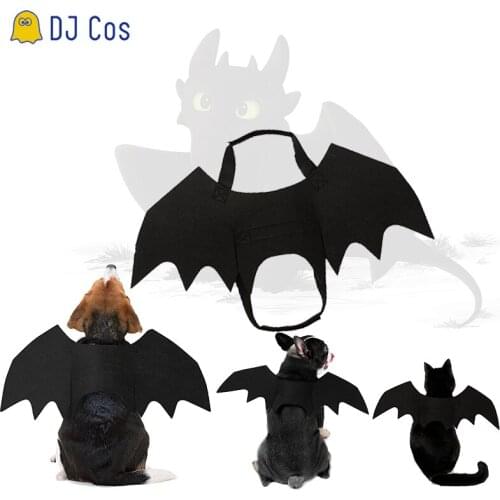 Pet Toothless Cosplay Costume Dog Cat Costume How to Train Your Dragon Dress Pet Like Toothless Halloween Christmas Dog Cat Gift